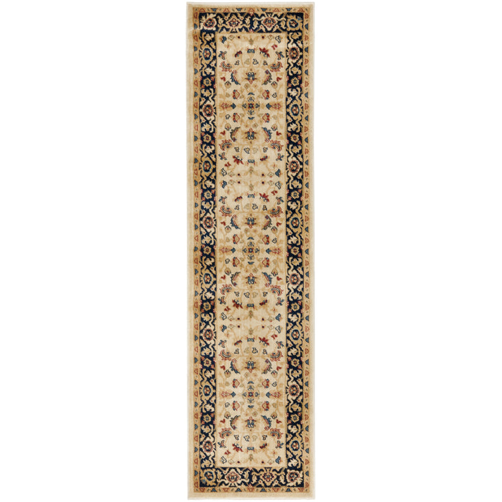 SAFAVIEH Austin Collection AUS1610-1170 Cream/Navy Rug Image 3