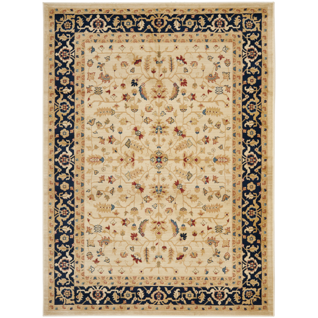 SAFAVIEH Austin Collection AUS1610-1170 Cream/Navy Rug Image 5