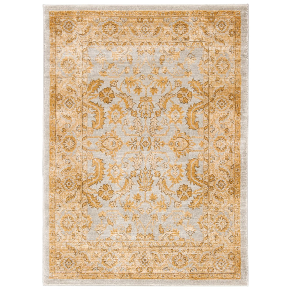 SAFAVIEH Austin AUSL1600-7920 Light Blue / Gold Rug Image 2