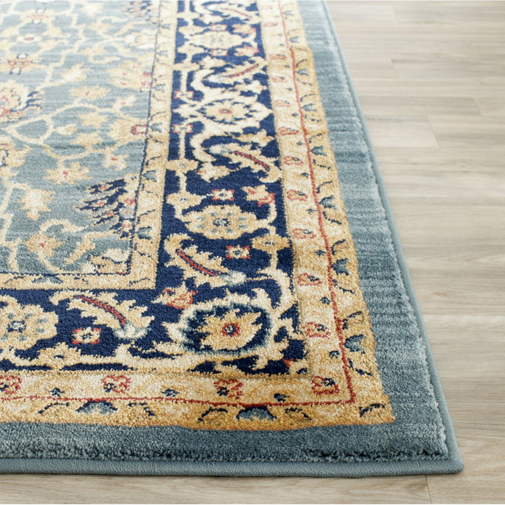 SAFAVIEH Austin Collection AUS1620-1170 Cream/Navy Rug Image 4