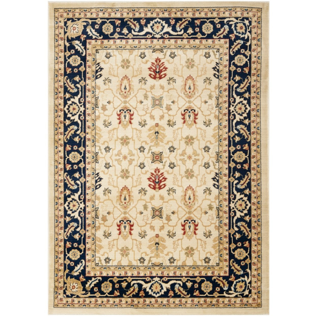 SAFAVIEH Austin Collection AUS1620-1170 Cream/Navy Rug Image 5