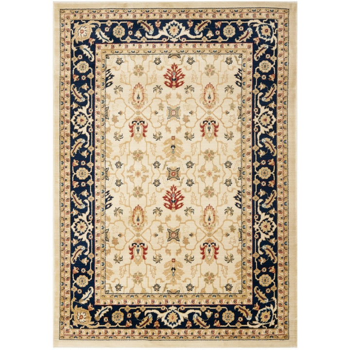 SAFAVIEH Austin Collection AUS1620-1170 Cream/Navy Rug Image 5