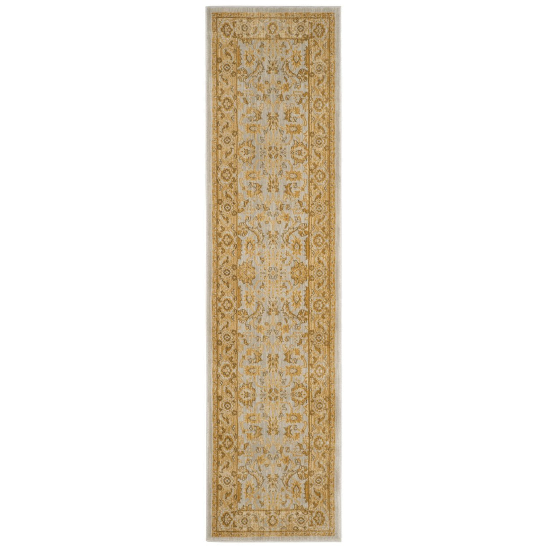 SAFAVIEH Austin AUSL1600-7920 Light Blue / Gold Rug Image 4