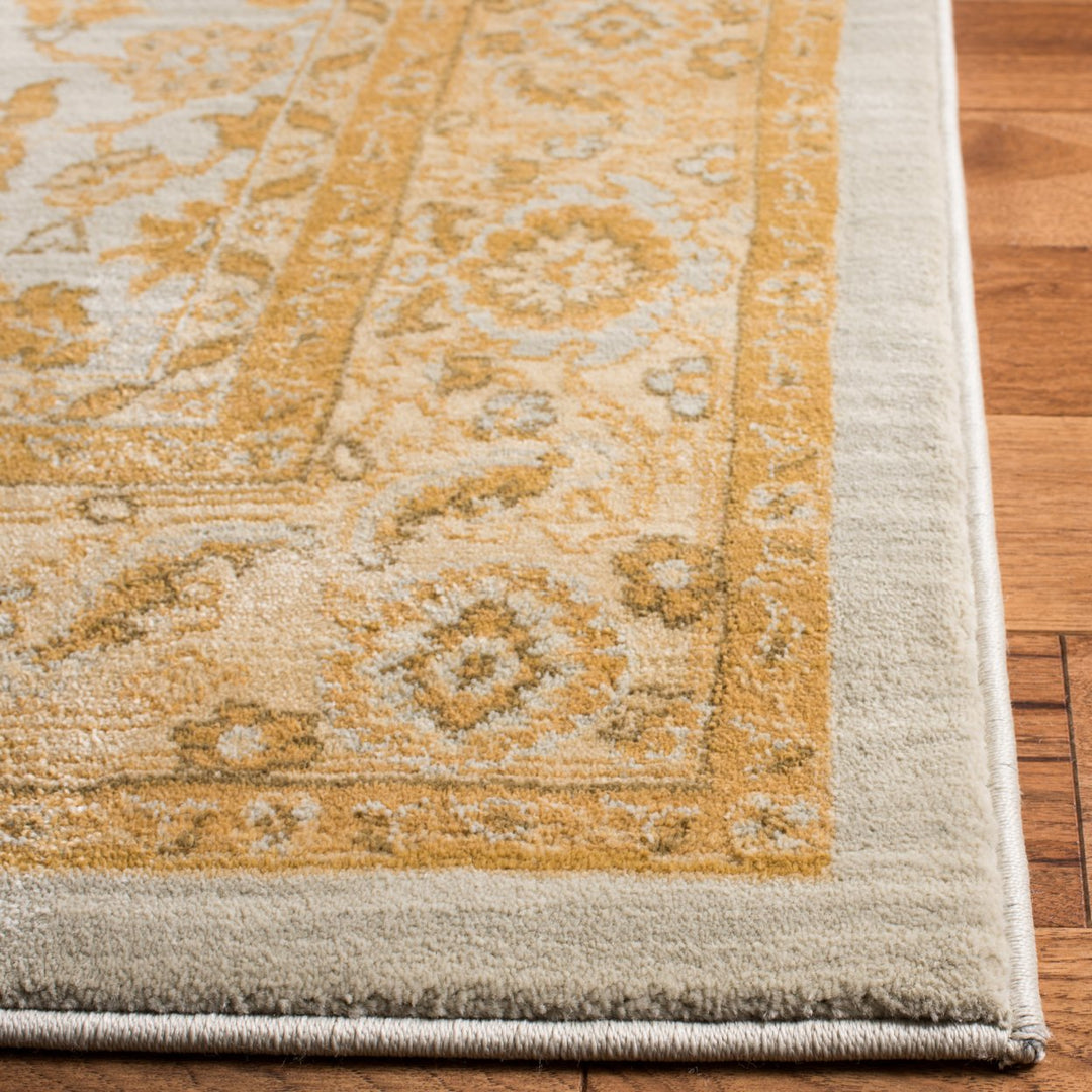 SAFAVIEH Austin AUSL1600-7920 Light Blue / Gold Rug Image 5