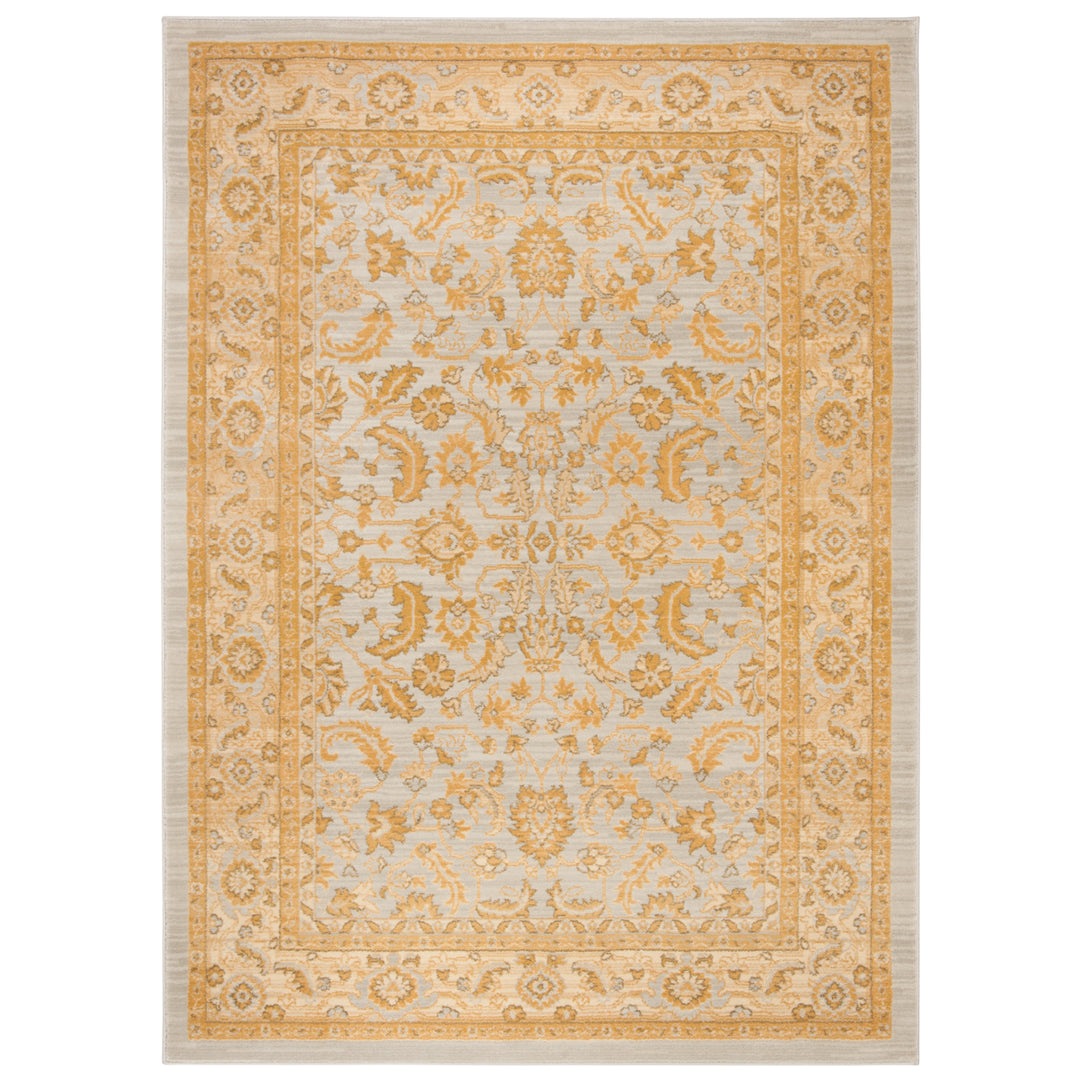 SAFAVIEH Austin AUSL1600-7920 Light Blue / Gold Rug Image 8