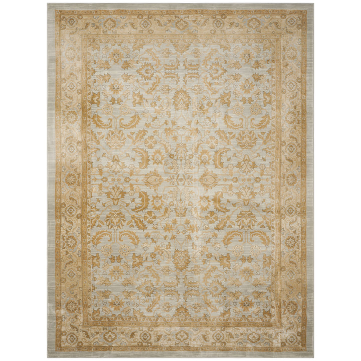 SAFAVIEH Austin AUSL1600-7920 Light Blue / Gold Rug Image 9