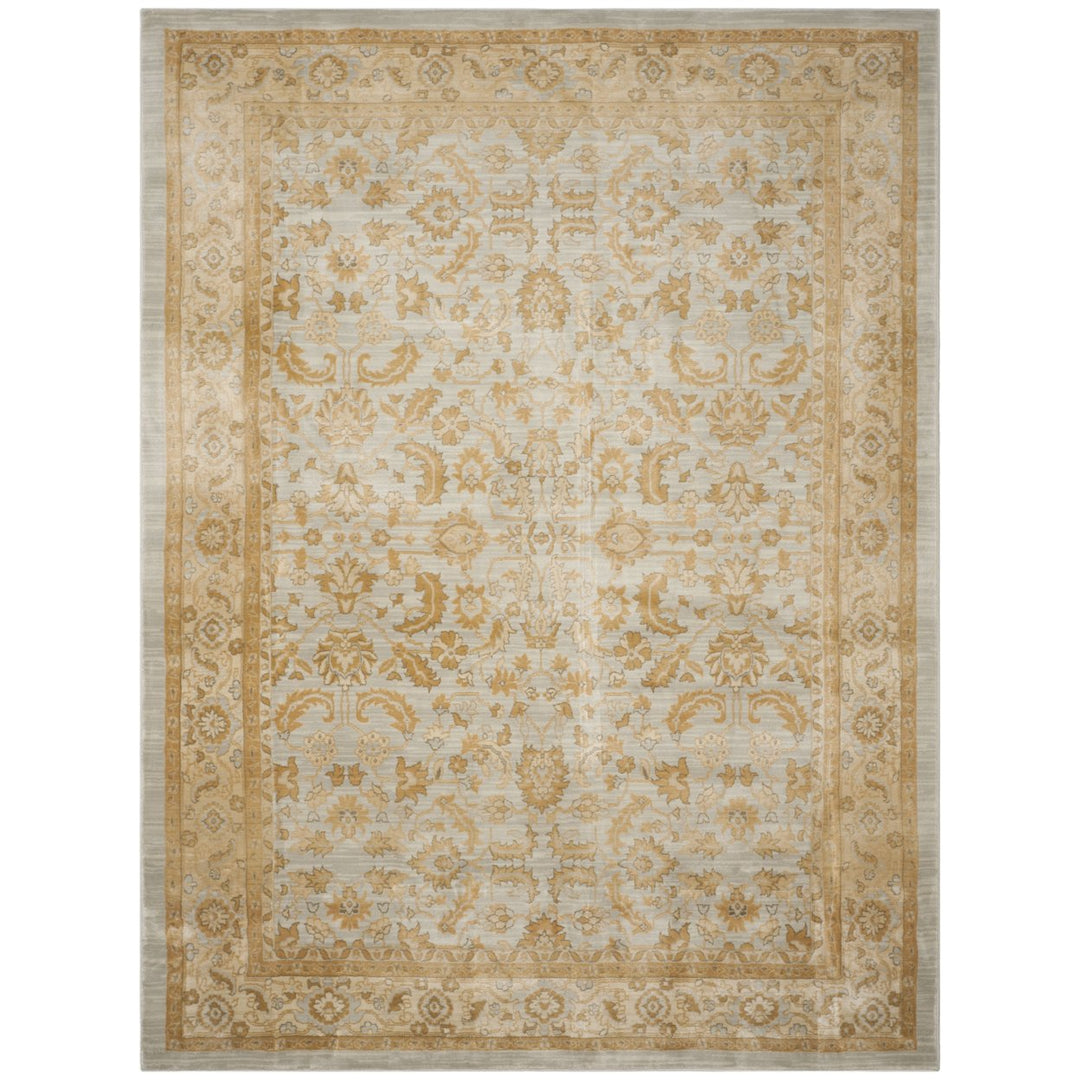 SAFAVIEH Austin AUSL1600-7920 Light Blue / Gold Rug Image 1