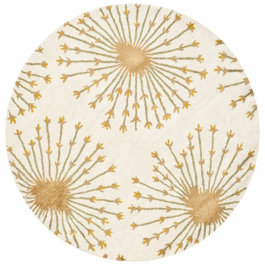 SAFAVIEH Bella BEL123A Handmade Beige / Gold Rug Image 1