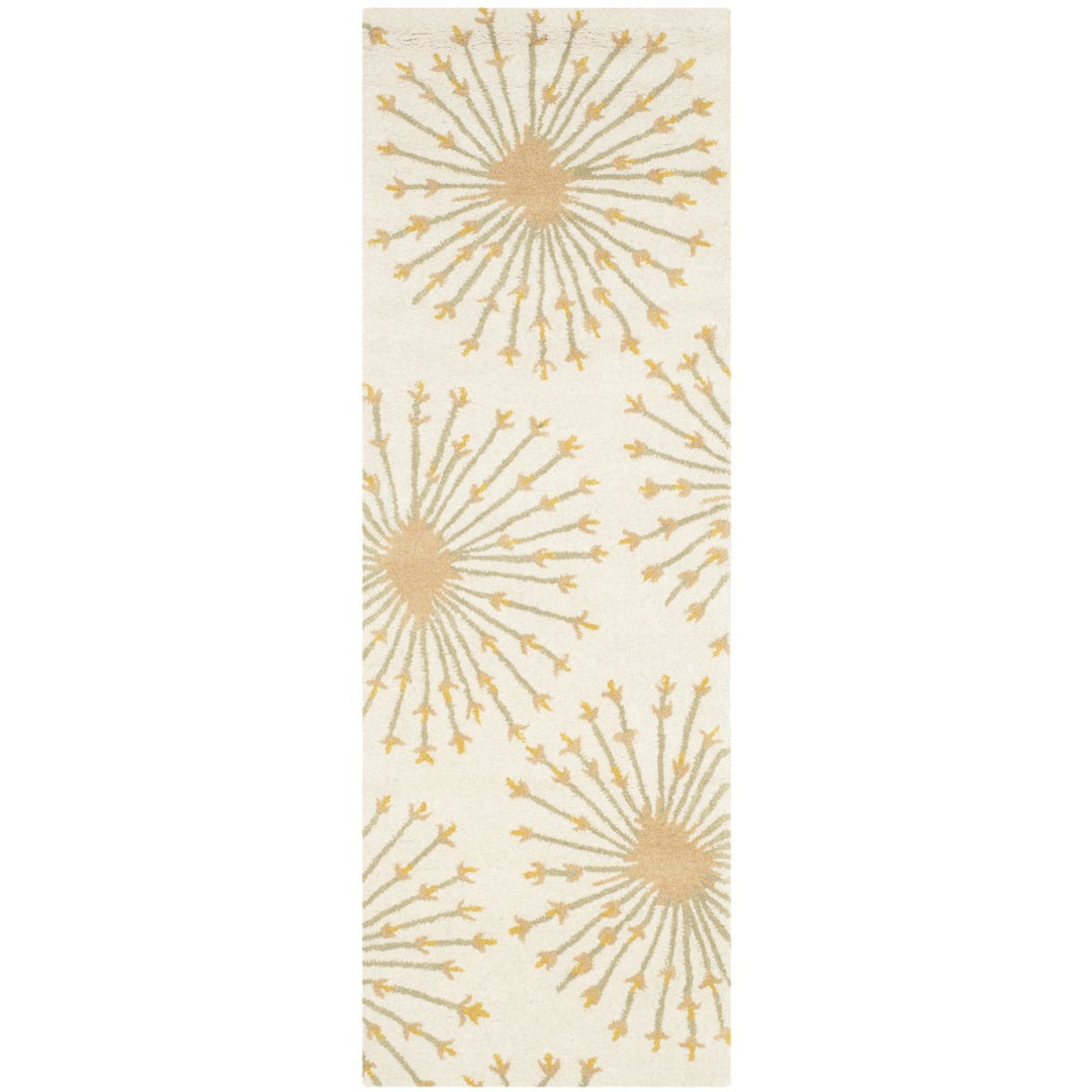 SAFAVIEH Bella BEL123A Handmade Beige / Gold Rug Image 1