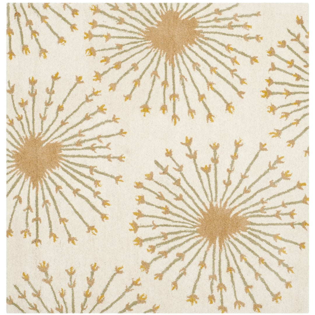 SAFAVIEH Bella BEL123A Handmade Beige / Gold Rug Image 1