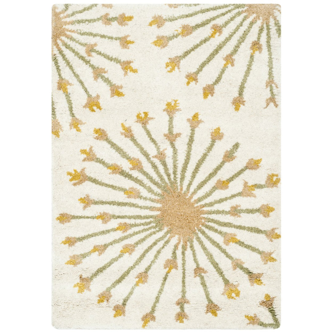 SAFAVIEH Bella BEL123A Handmade Beige / Gold Rug Image 1