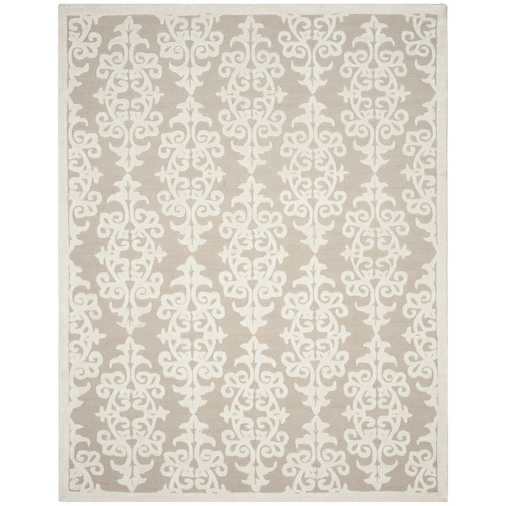 SAFAVIEH Bella BEL127B Handmade Sand / Ivory Rug Image 1