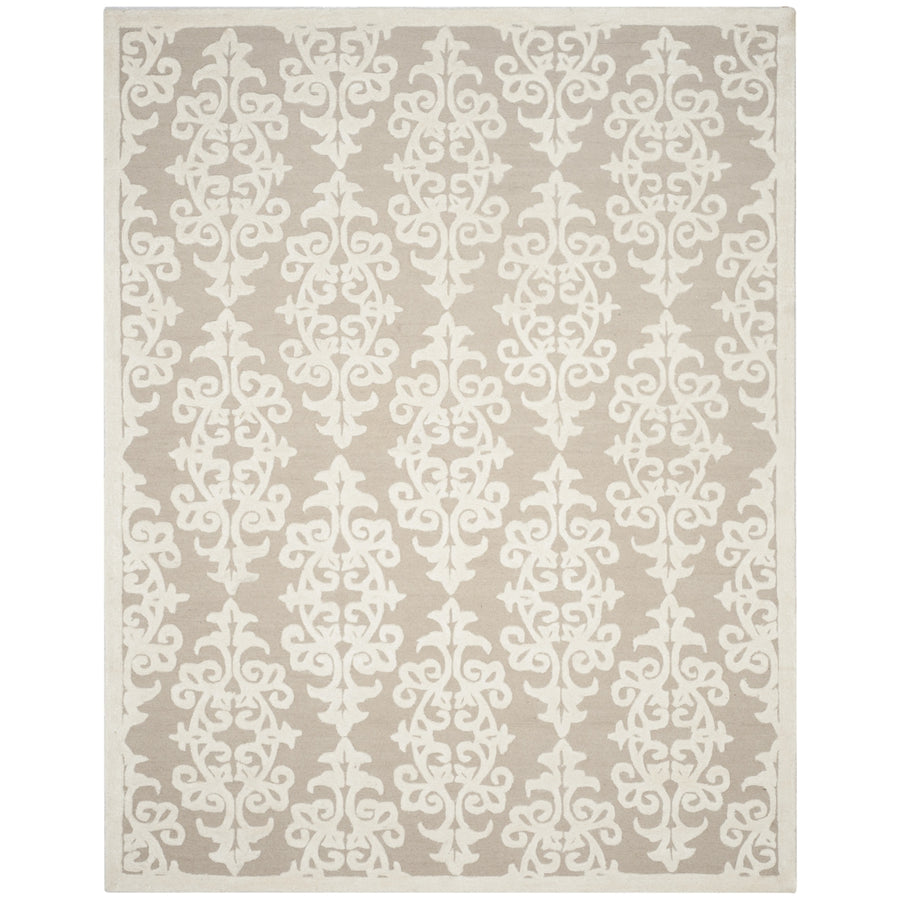 SAFAVIEH Bella BEL127B Handmade Sand / Ivory Rug Image 1