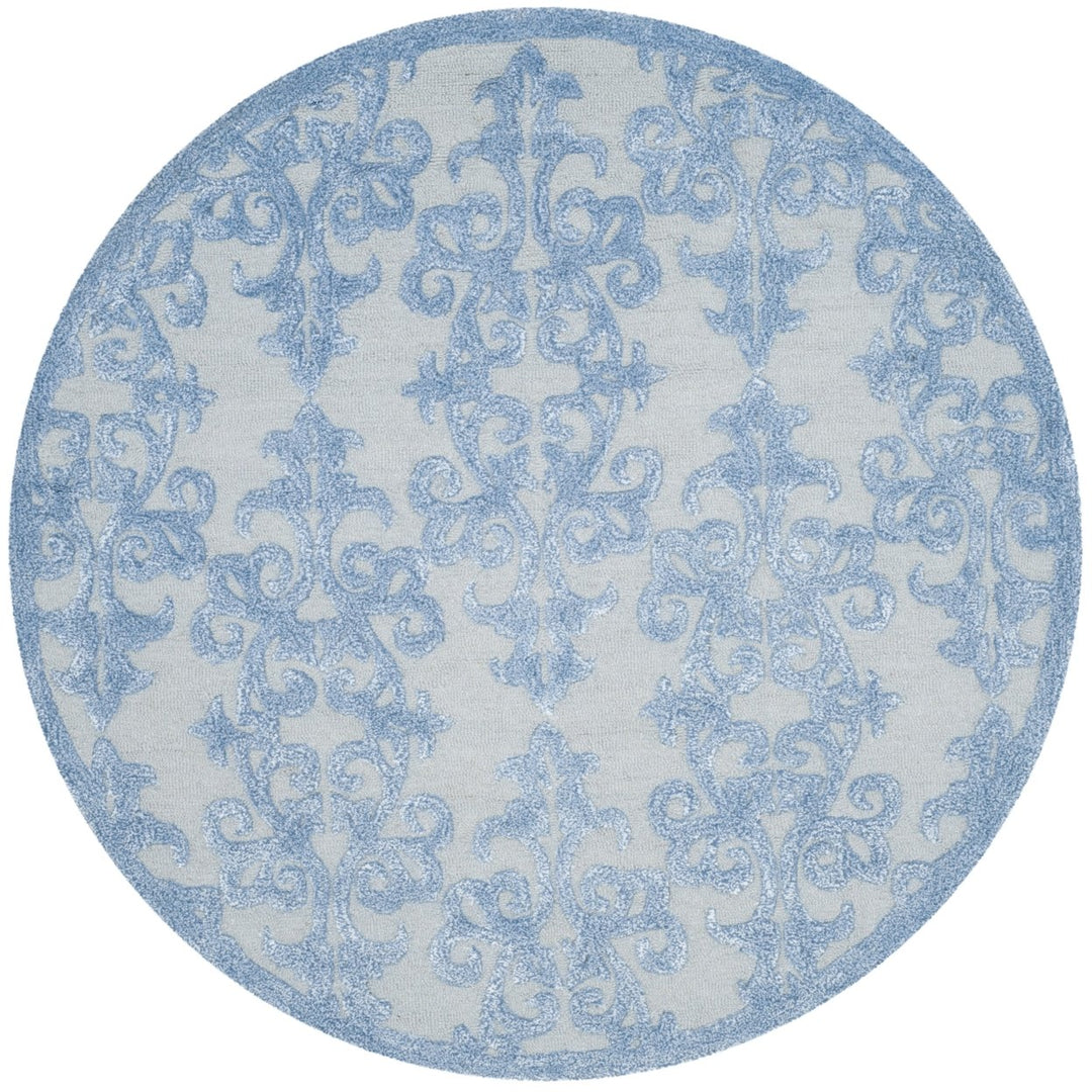 SAFAVIEH Bella Collection BEL127A Handmade Blue Rug Image 6