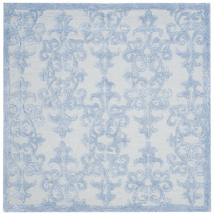 SAFAVIEH Bella Collection BEL127A Handmade Blue Rug Image 7