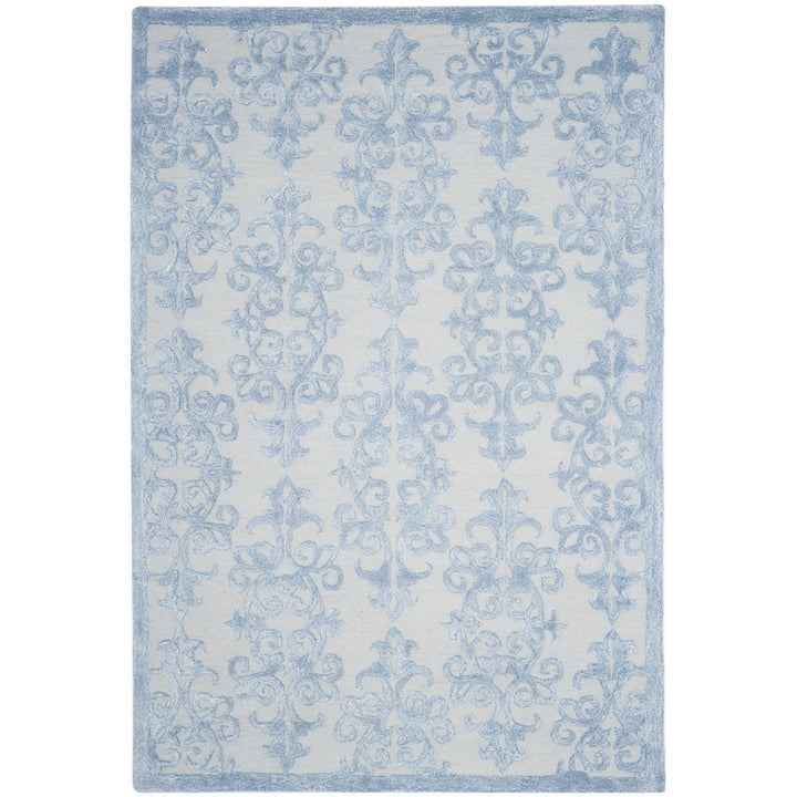 SAFAVIEH Bella Collection BEL127A Handmade Blue Rug Image 8