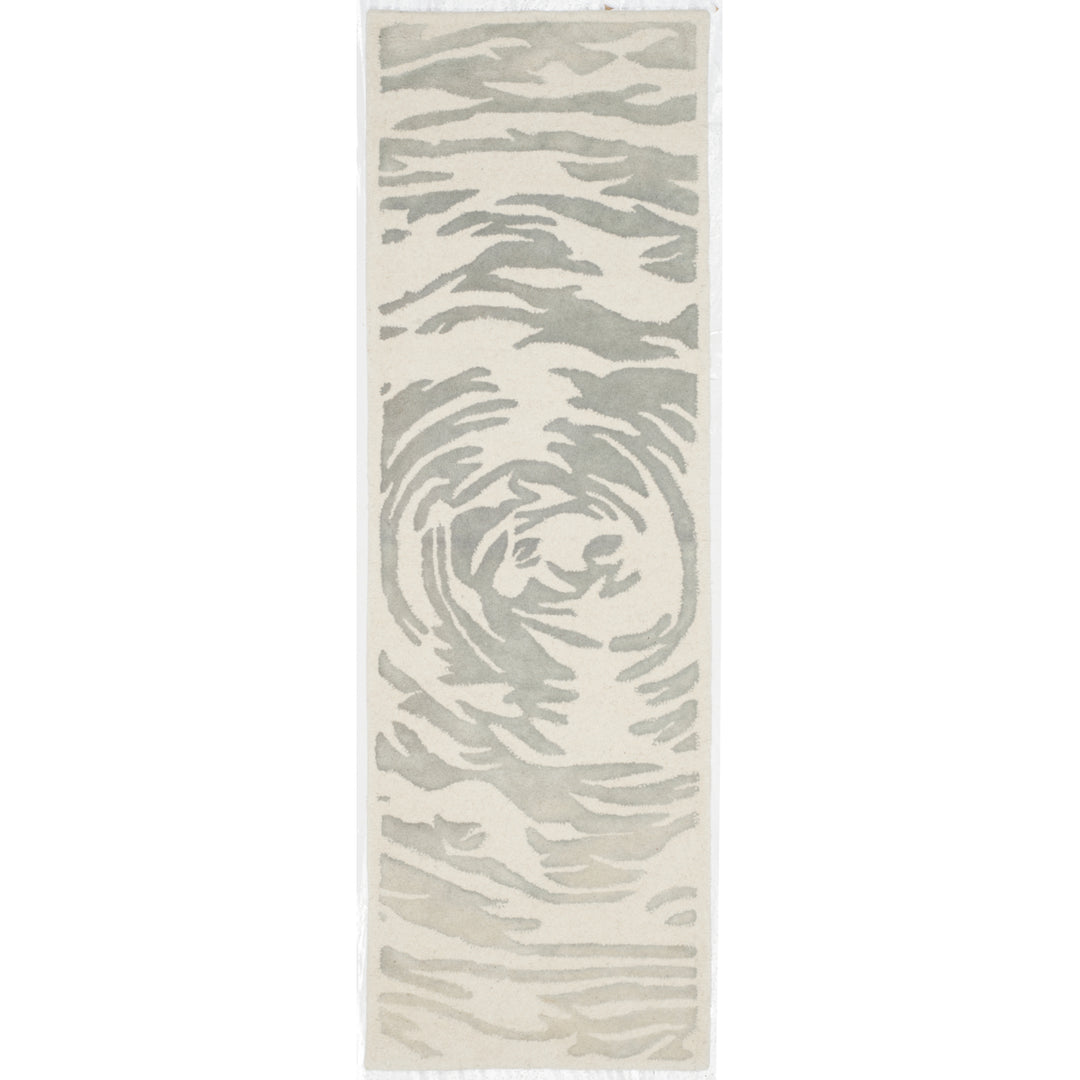 SAFAVIEH Bella BEL128A Handmade Ivory / Grey Rug Image 5