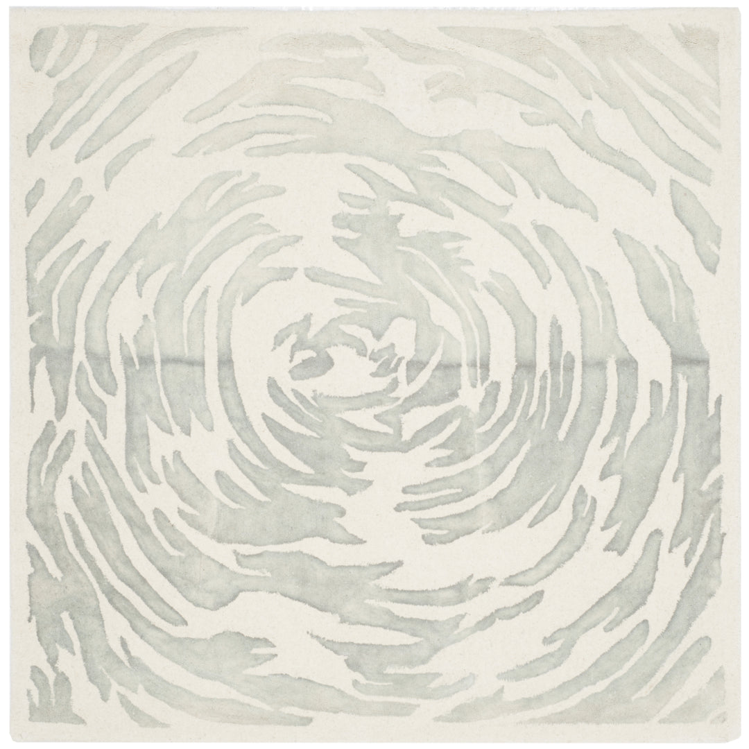 SAFAVIEH Bella BEL128A Handmade Ivory / Grey Rug Image 6