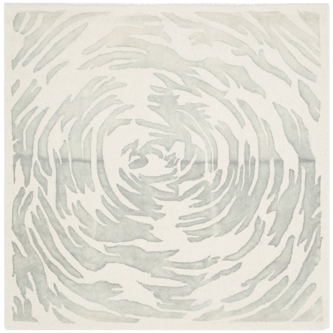 SAFAVIEH Bella BEL128A Handmade Ivory / Grey Rug Image 1