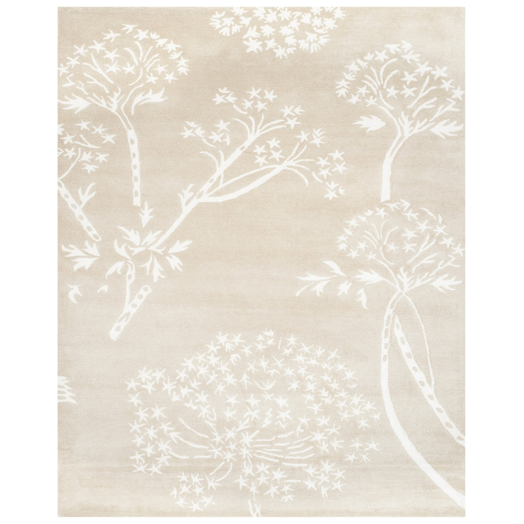 SAFAVIEH Bella BEL131C Handmade Sand / Ivory Rug Image 1