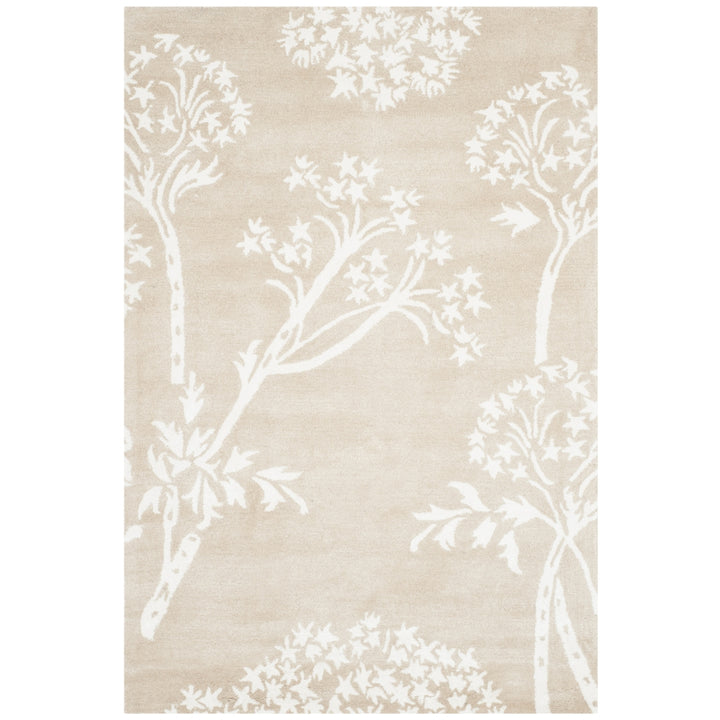 SAFAVIEH Bella BEL131C Handmade Sand / Ivory Rug Image 9