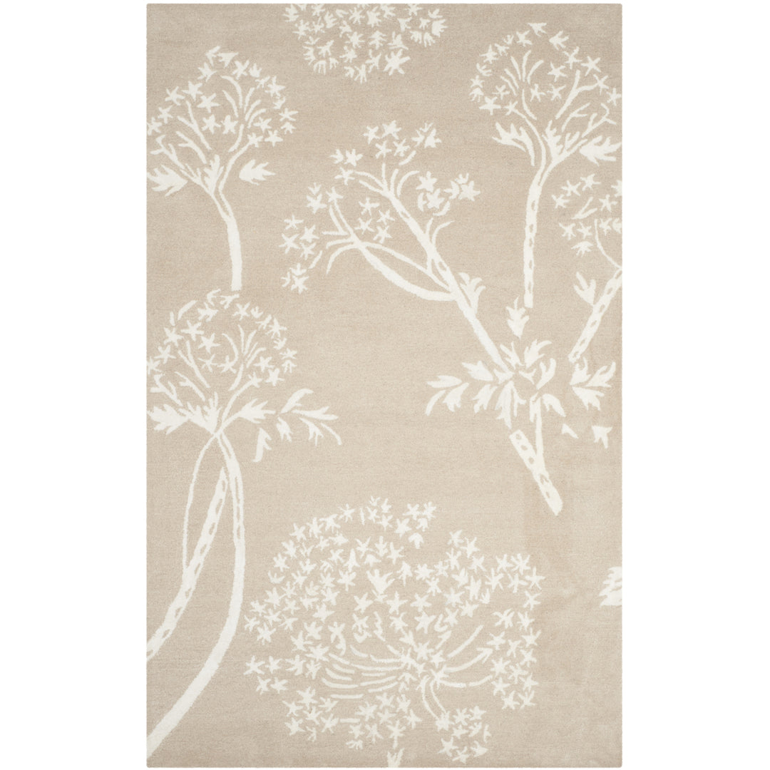 SAFAVIEH Bella BEL131C Handmade Sand / Ivory Rug Image 10