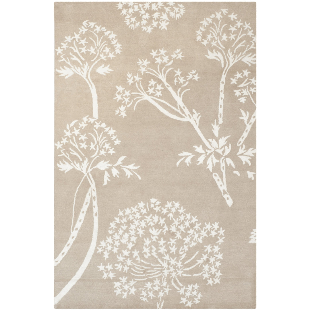 SAFAVIEH Bella BEL131C Handmade Sand / Ivory Rug Image 11