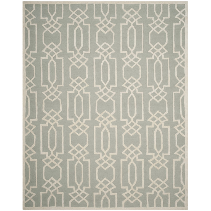 SAFAVIEH Bella BEL138B Handmade Grey / Ivory Rug Image 1