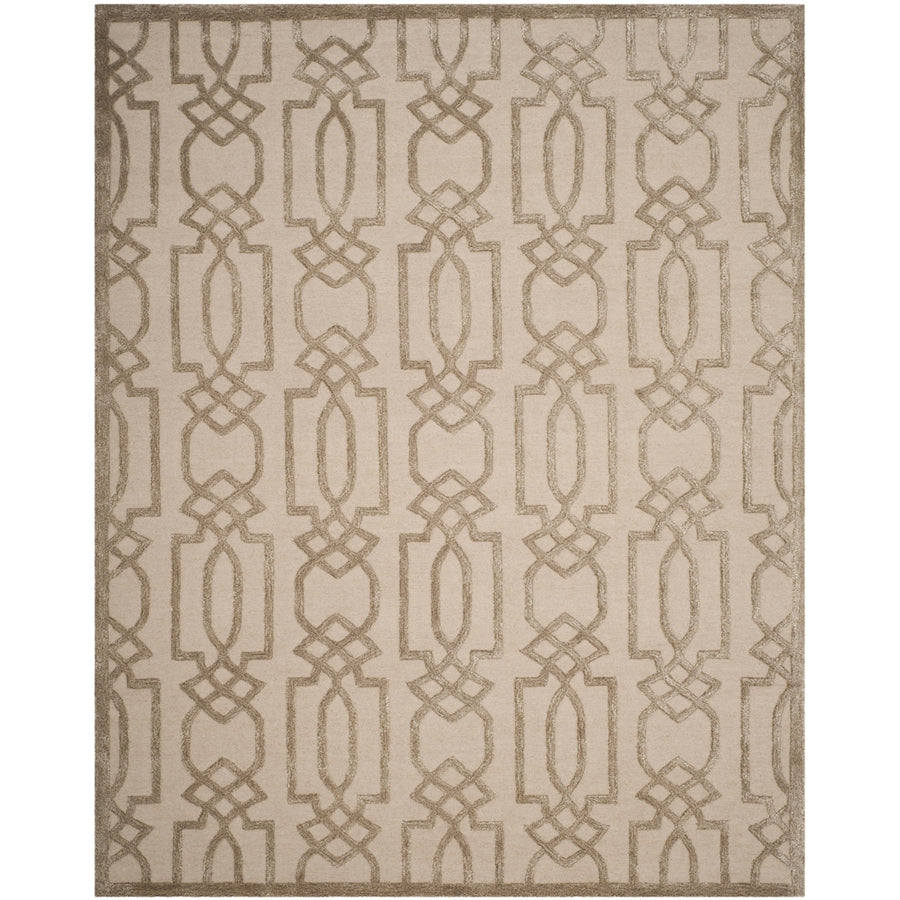 SAFAVIEH Bella BEL138A Handmade Sand / Brown Rug Image 1