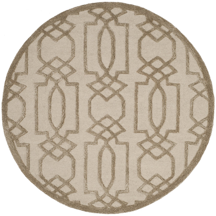 SAFAVIEH Bella BEL138A Handmade Sand / Brown Rug Image 4