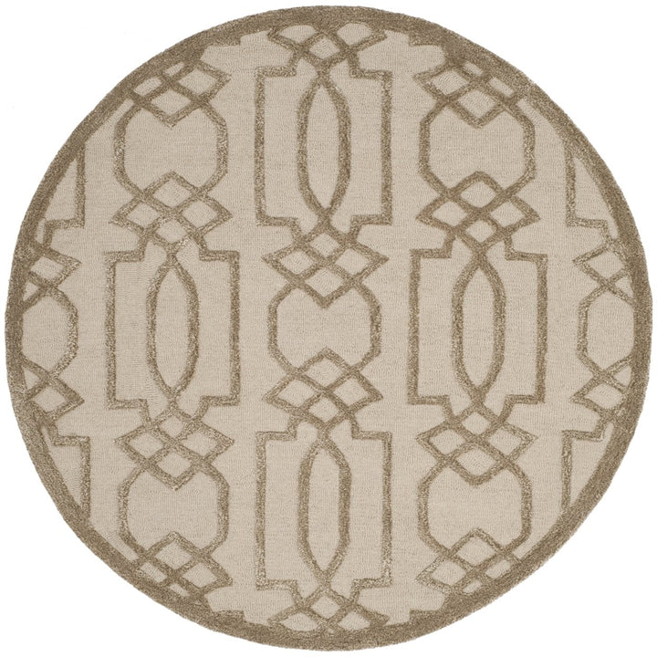 SAFAVIEH Bella BEL138A Handmade Sand / Brown Rug Image 1