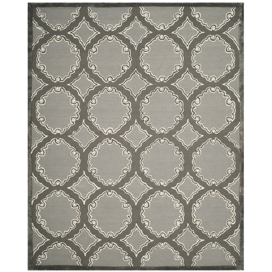 SAFAVIEH Bella BEL139A Handmade Grey / Light Grey Rug Image 1