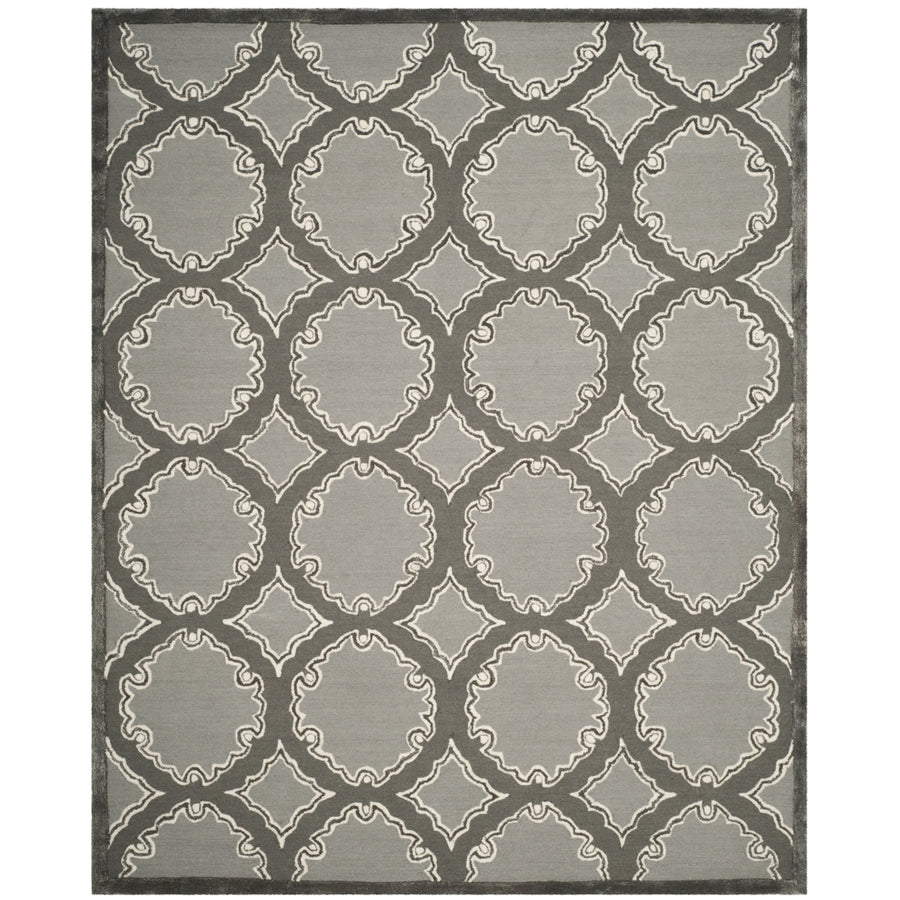 SAFAVIEH Bella BEL139A Handmade Grey / Light Grey Rug Image 1