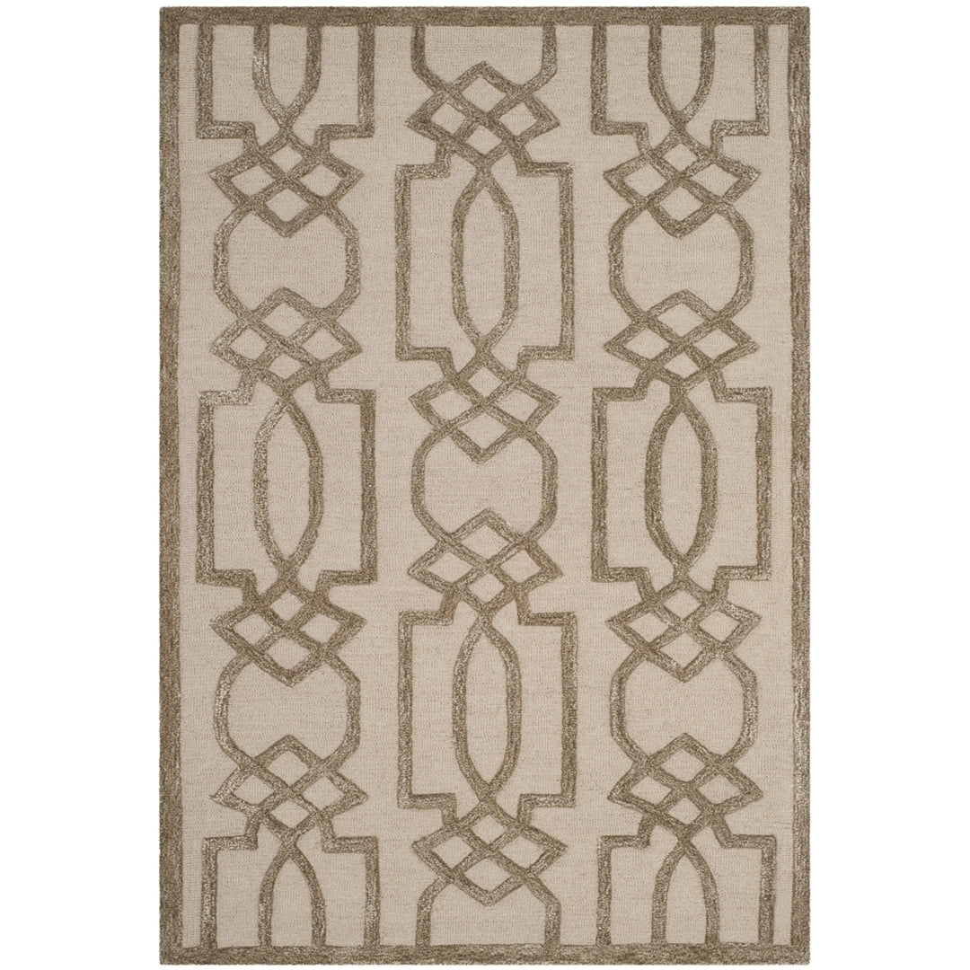 SAFAVIEH Bella BEL138A Handmade Sand / Brown Rug Image 10