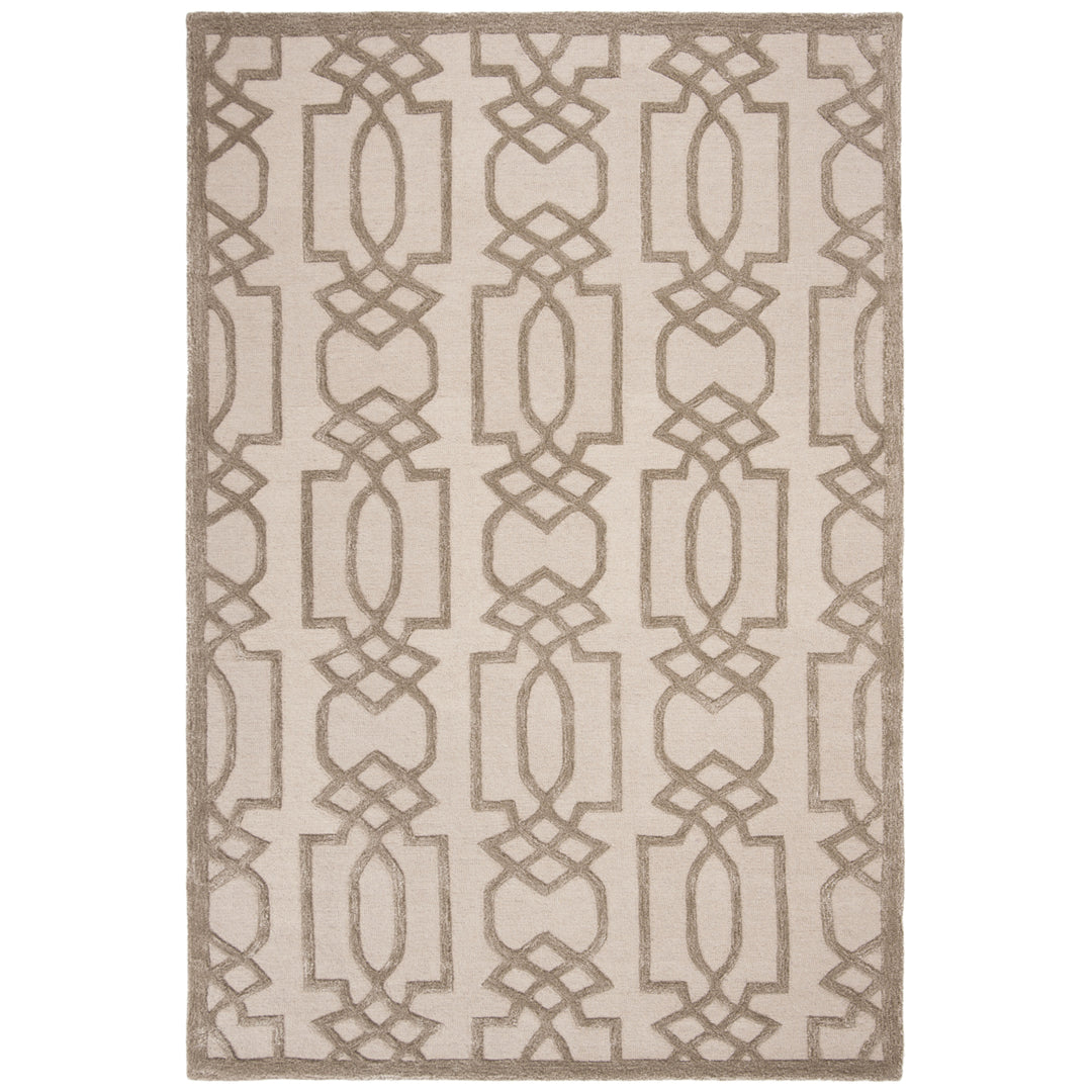 SAFAVIEH Bella BEL138A Handmade Sand / Brown Rug Image 11