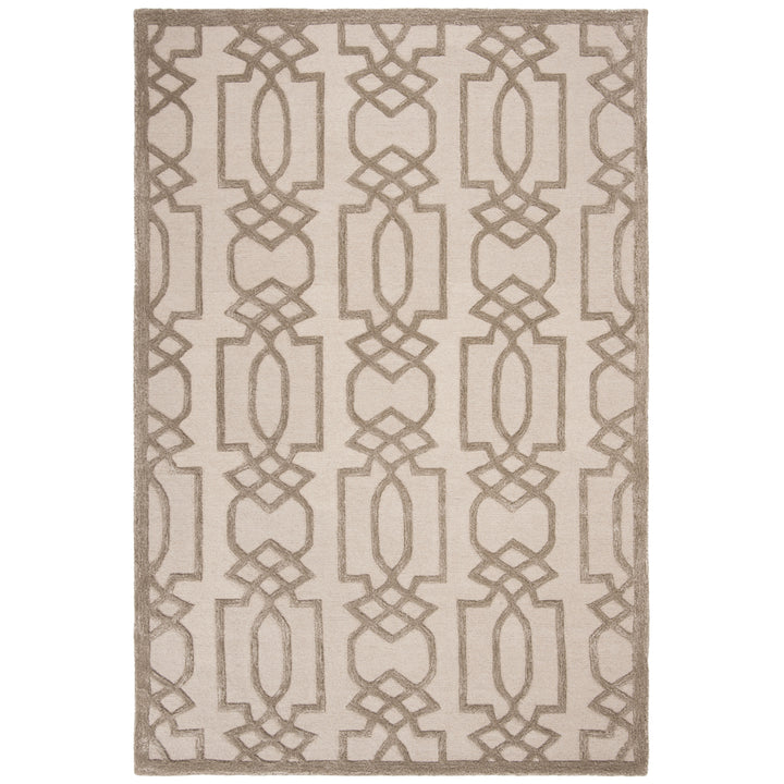 SAFAVIEH Bella BEL138A Handmade Sand / Brown Rug Image 11