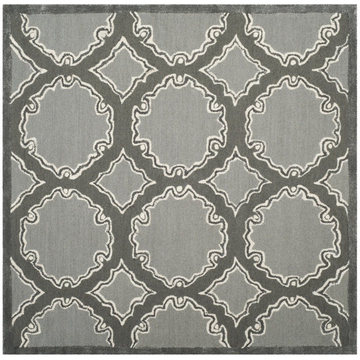 SAFAVIEH Bella BEL139A Handmade Grey / Light Grey Rug Image 6