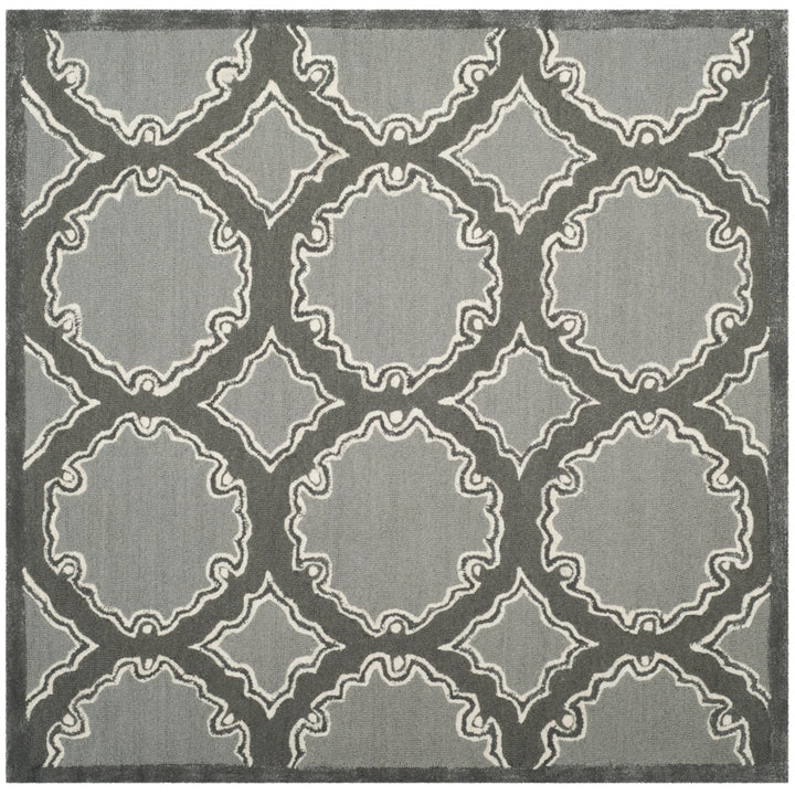 SAFAVIEH Bella BEL139A Handmade Grey / Light Grey Rug Image 1