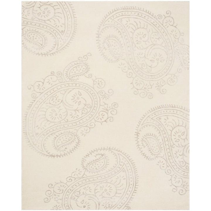 SAFAVIEH Bella BEL153B Handmade Ivory / Beige Rug Image 1