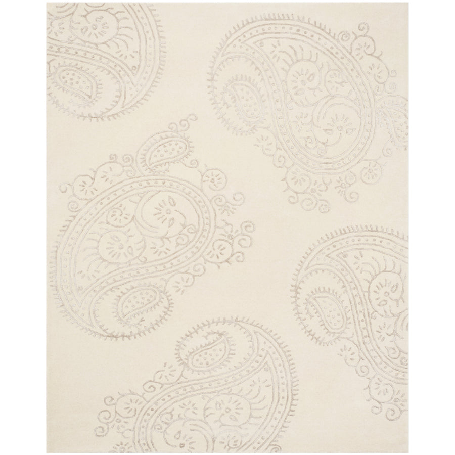 SAFAVIEH Bella BEL153B Handmade Ivory / Beige Rug Image 1