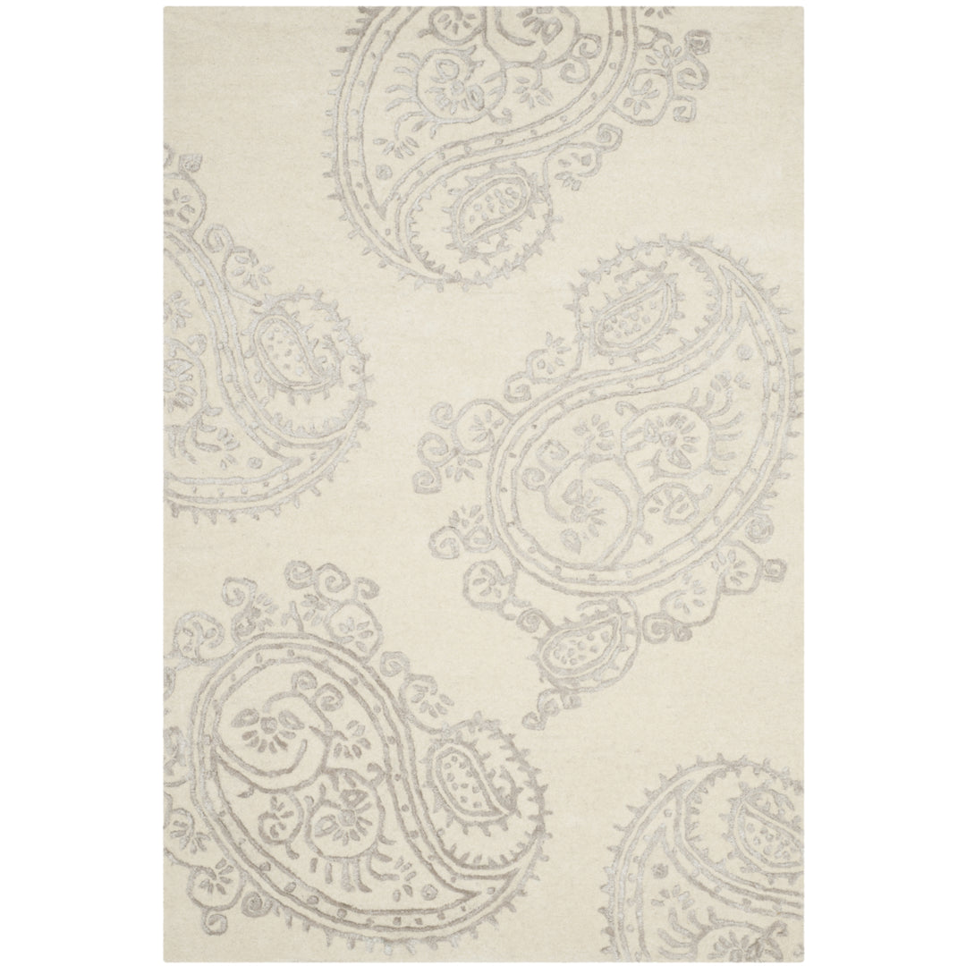 SAFAVIEH Bella BEL153B Handmade Ivory / Beige Rug Image 4