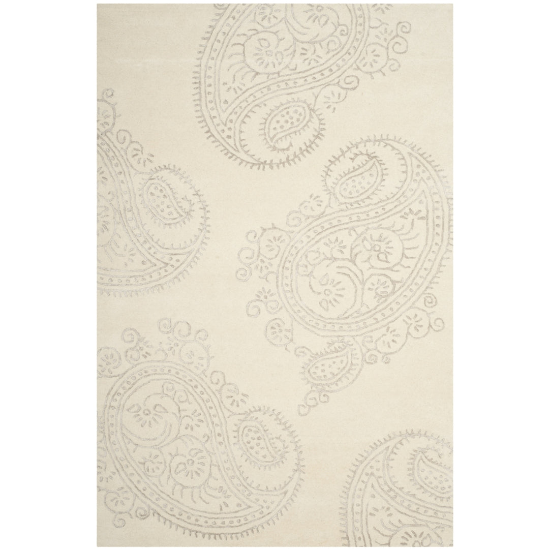 SAFAVIEH Bella BEL153B Handmade Ivory / Beige Rug Image 7