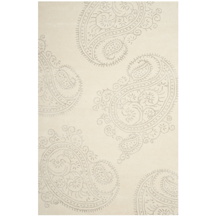 SAFAVIEH Bella BEL153B Handmade Ivory / Beige Rug Image 7