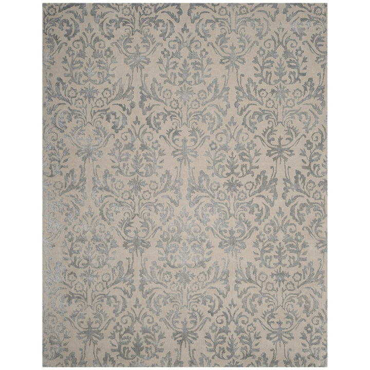 SAFAVIEH Bella BEL156A Handmade Ivory / Silver Rug Image 1