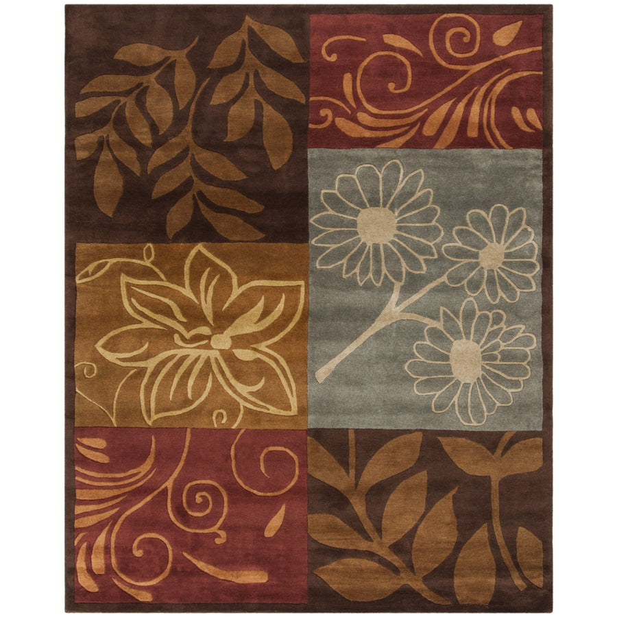 SAFAVIEH Bella Collection BEL352A Handmade Multi Rug Image 1