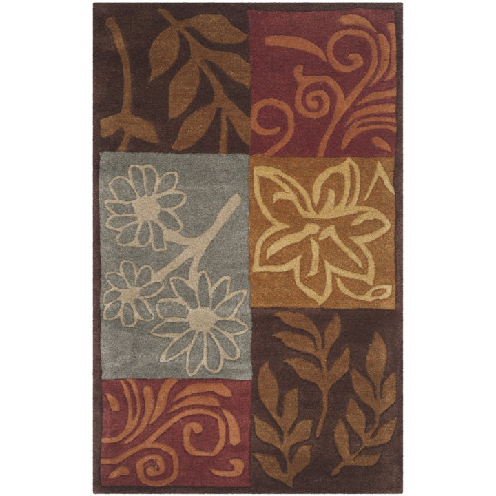 SAFAVIEH Bella Collection BEL352A Handmade Multi Rug Image 6