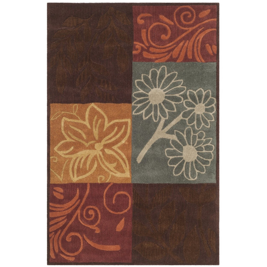 SAFAVIEH Bella Collection BEL352A Handmade Multi Rug Image 7