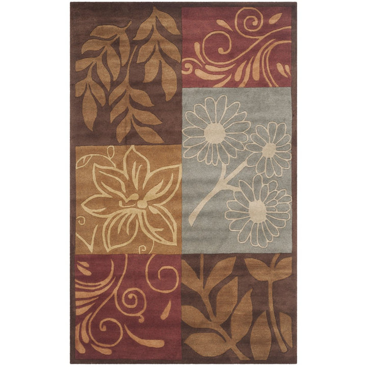 SAFAVIEH Bella Collection BEL352A Handmade Multi Rug Image 8