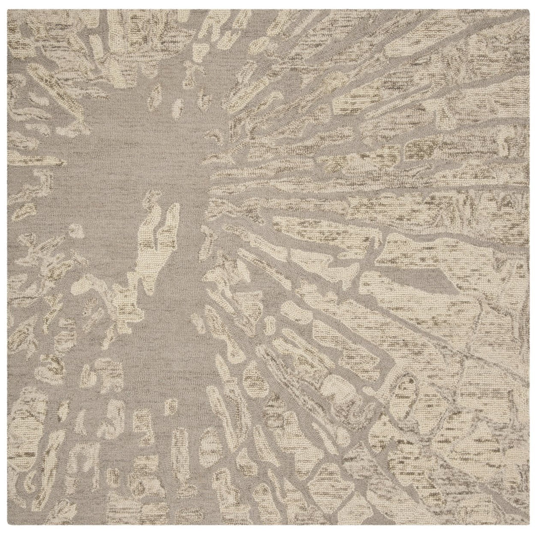 SAFAVIEH Bella BEL656A Handmade Winter Taupe Rug Image 1