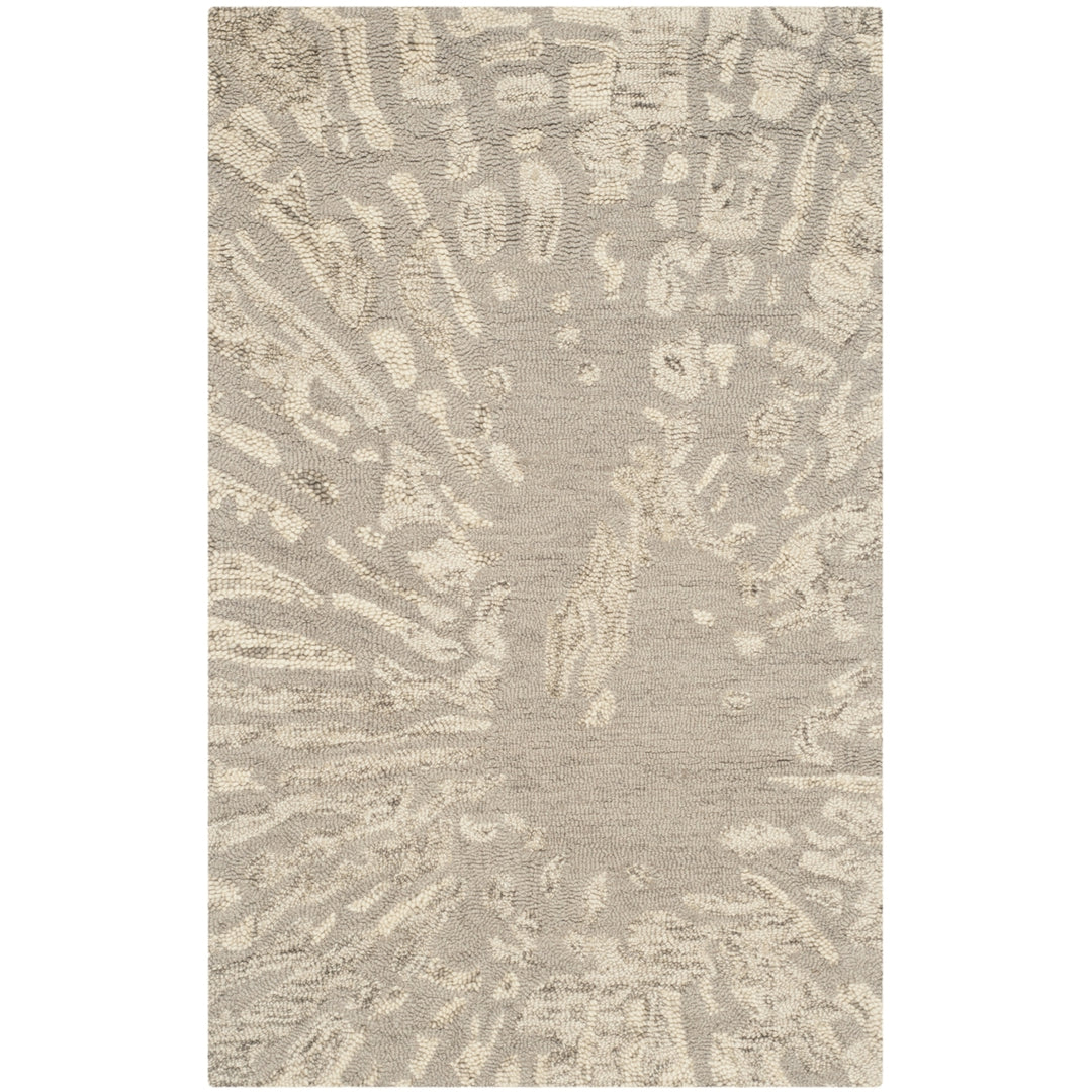 SAFAVIEH Bella BEL656A Handmade Winter Taupe Rug Image 8